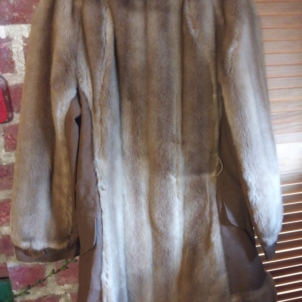 Fur coat